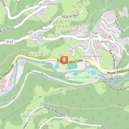 Campsite Les Glières.