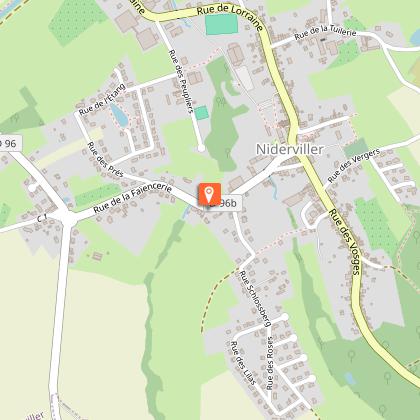 Meublé de tourisme côté jardin