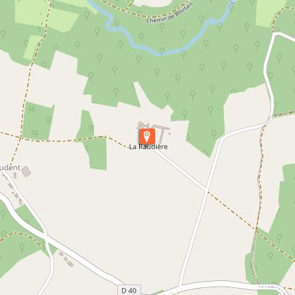 La Terasse de la Raudière