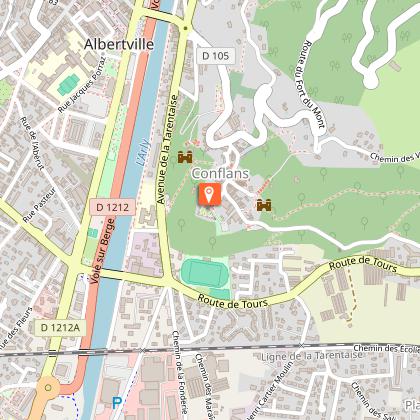 The Saracen Tower of Conflans