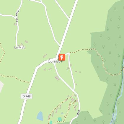 Furnished accommodation "La Fourniale"