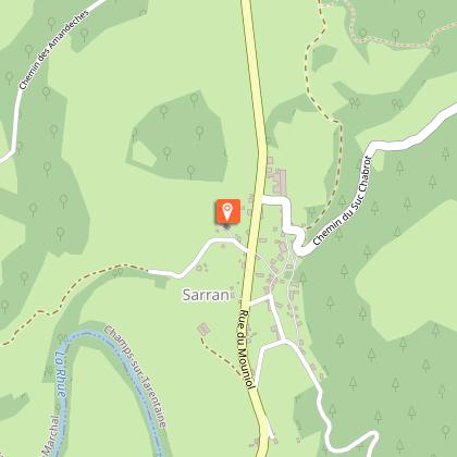 Holiday cottage "le chalet du Charlissou"