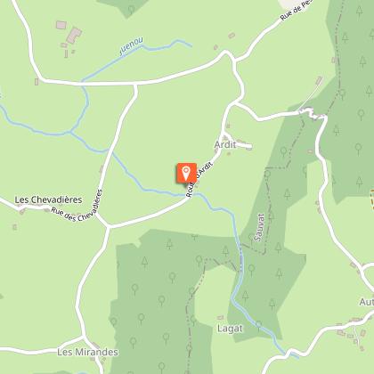 Bed and breakfast "Chez Marraine"