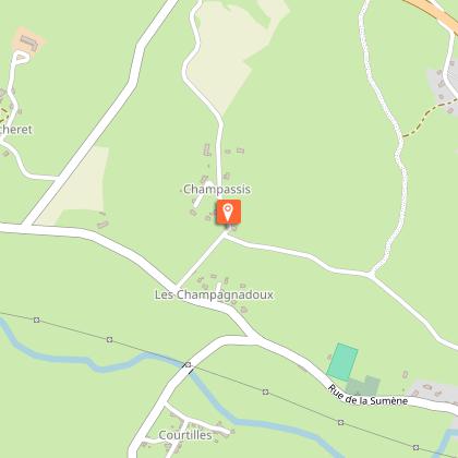 Champassis guest rooms