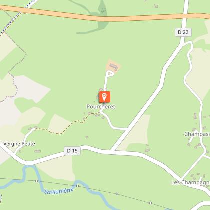 Furnished accommodation Veschambre