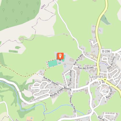 Camping municipal de Bellevue