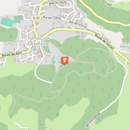 Holidays village "Le Suc de Triviaux"