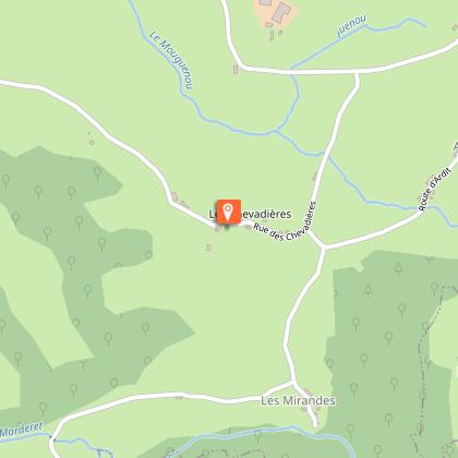 Furnished accommodation at the bottom of "Les Chevadières"