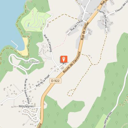 Trapper tent Huttopia Lac de la Siauve