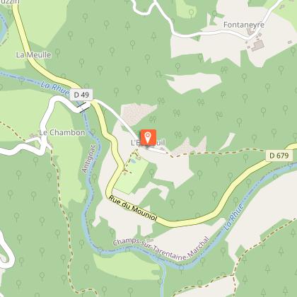 Chalets Hutte de Sabotier