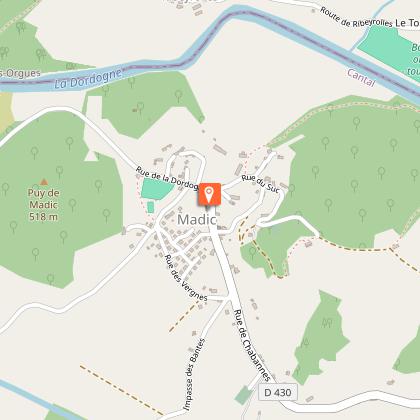 Bed and breakfast Logis du Lac Madic