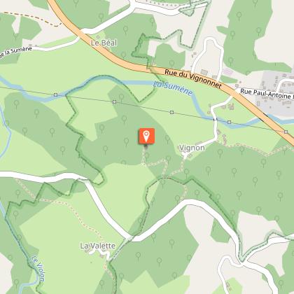 Chapel "Notre Dame du Roc Vignonnet"