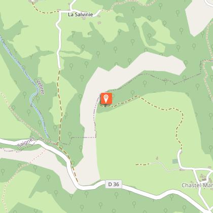 The Chastel-Marlhac plateau