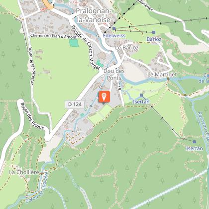 CAMPING ALPES LODGE - LE PARC ISERTAN