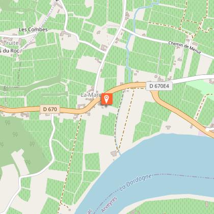 Les carrières du Château de La Rivière