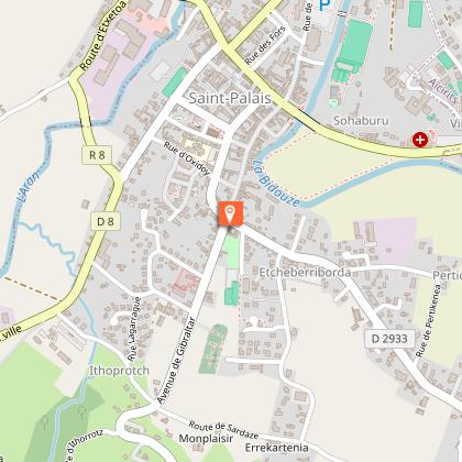 Visite de Saint-Palais "à la croisée des chemins et des terroirs"