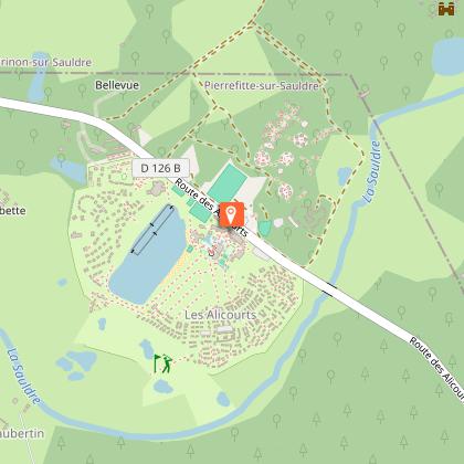 CAMPING LES ALICOURTS