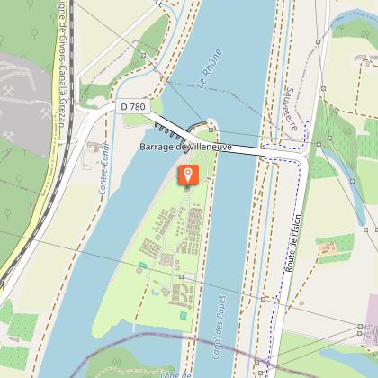 CAMPING L'ILE DES PAPES