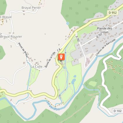 CAMPING DOMAINE DU VERDON