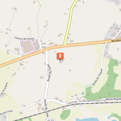 Le gîte du Domaine de Lahire