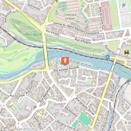 Parc Naturel Urbain des Rives du Gave