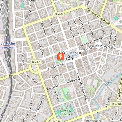 Le Roof' sur la Place