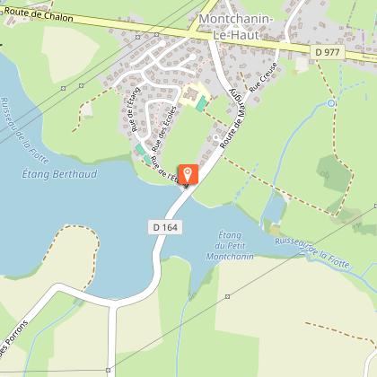 Ligne de démarcation - ancien poste de contrôle allemand - Poteau-pupitre