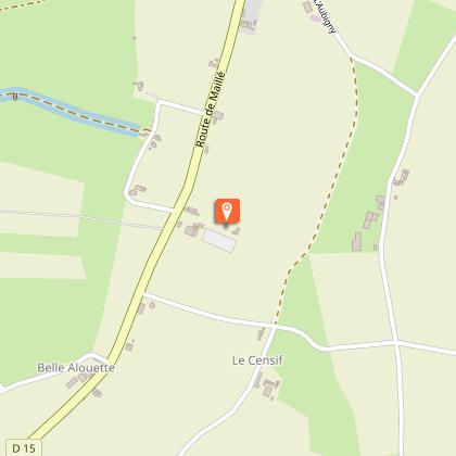 Nomad'Trott - départ de Maillezais