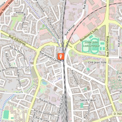 Appartement chic et moderne avec balcon