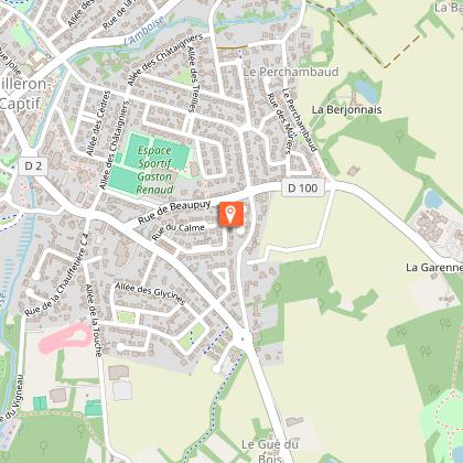 Maison Calme pour 6 personne