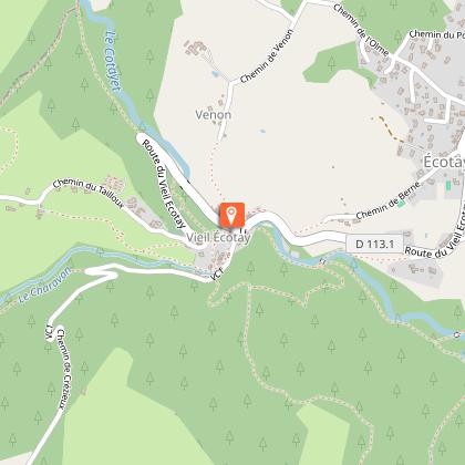 Aire de pique-nique du Vieil Ecotay