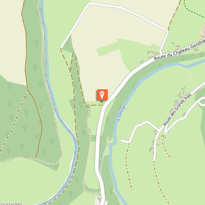 Le camp du haut du château