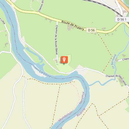 CAMPING LA ROUTE BLEUE