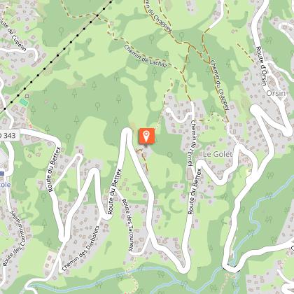 Chapel of Champoutant