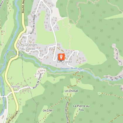 Chapelle de la Gruvaz