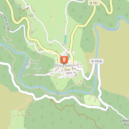 Les gorges de la Dourbie