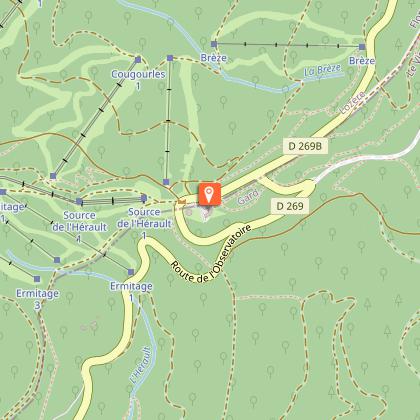 Snack bar "Le Chalet" in Prat-Peyrot