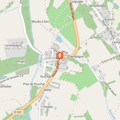 Château d'Aubiac en Gascogne