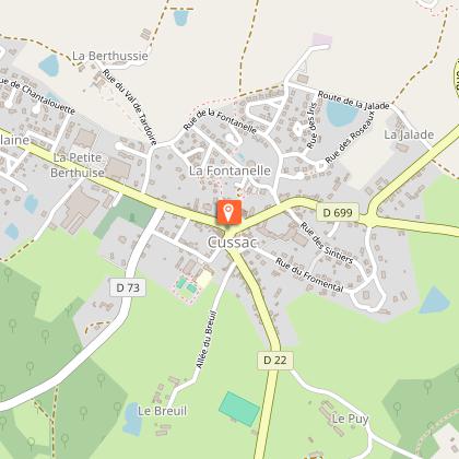 Location au coeur du village