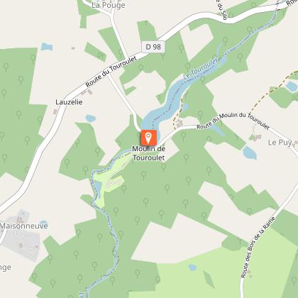 Camping & Guinguette du Touroulet - Cocon des Canailles