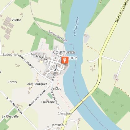 Église Saint-Léger de Couthures-sur-Garonne