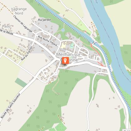 Église Saint-Cybard de Meilhan-sur-Garonne