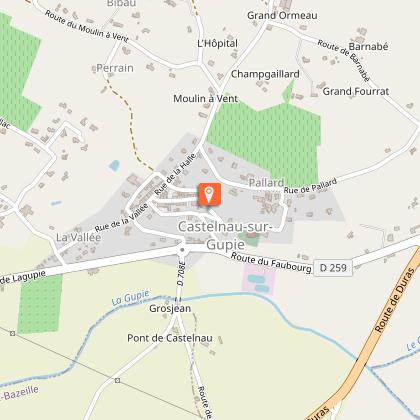 Eglise de Castelnau-sur-Gupie