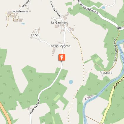 Chambre d'hôtes du Pradou