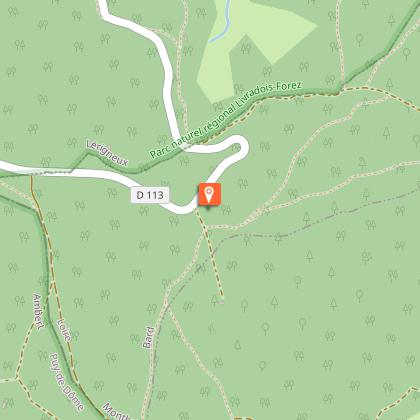 Aire de pique nique des cinq fonts