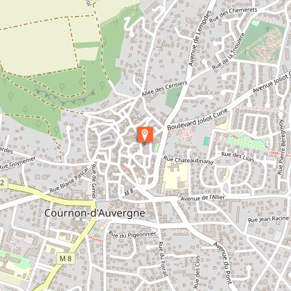 Château-Mairie de Cournon-d'Auvergne