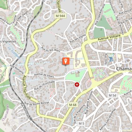 Former Fontmaure Hospital