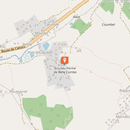 Eco-lieu Ferme de Belle Combe - Salle de séminaires