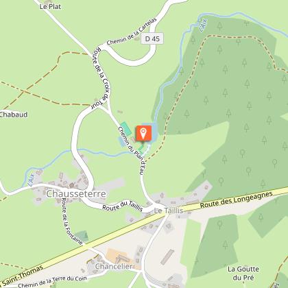 Aire de pique-nique du plan d'eau de Chausseterre