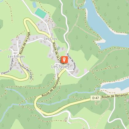 Aire de pique-nique des Noës